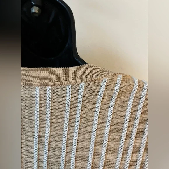 M Missoni Striped Cotton-Blend Maxi Dress size 38/ XS - Picture 16 of 16